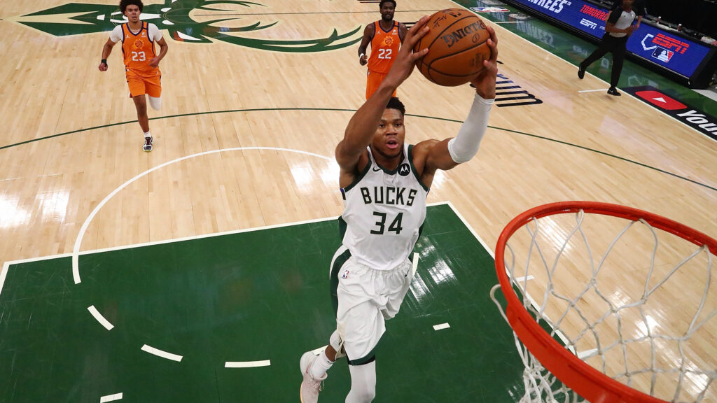 NBA Defensive Player of the Year featuring Giannis Antetokounmpo