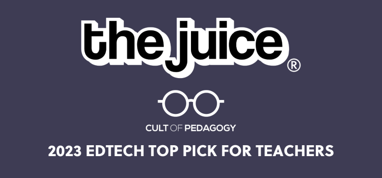 Cult of Pedagogy EdTech Top Pick for Teachers 2023