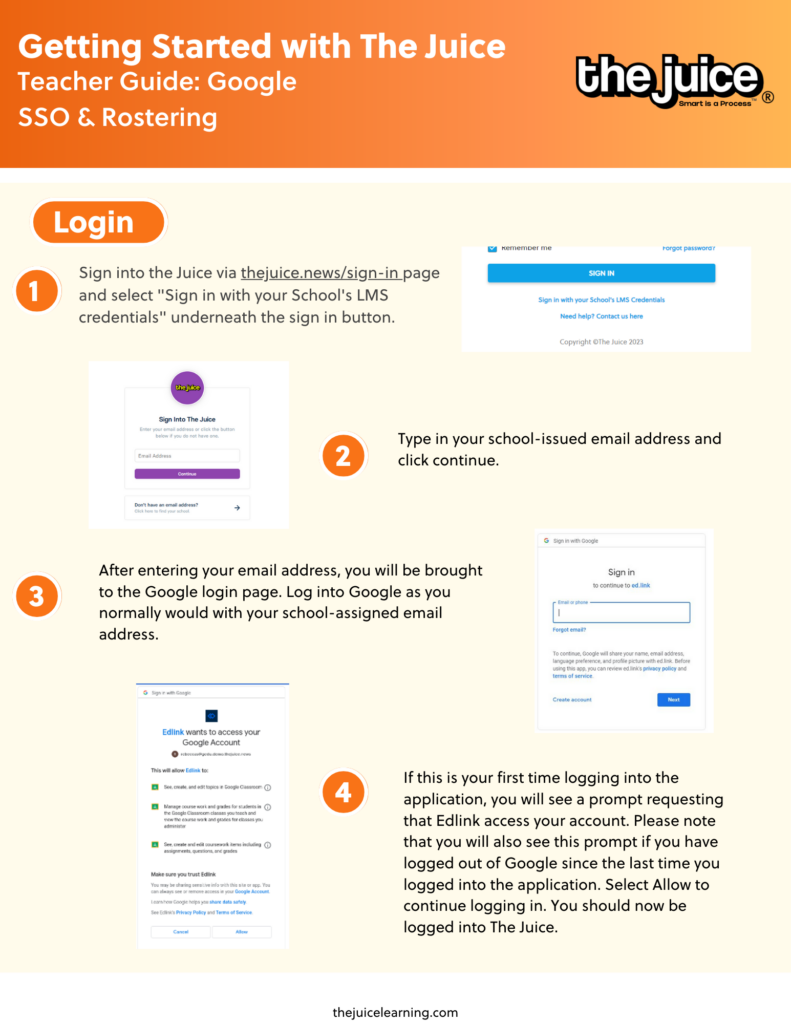 How to login Google Classroom