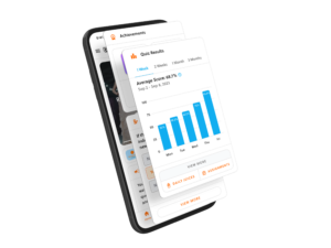 Student Dashboard in The Juice