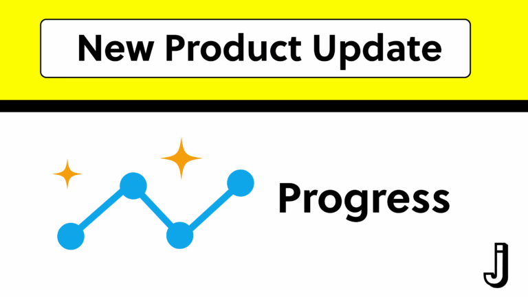 Progress report blog header