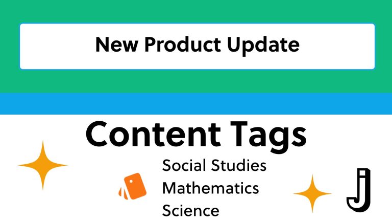 New product update - content tags header image