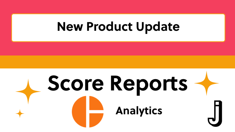 new score report display image