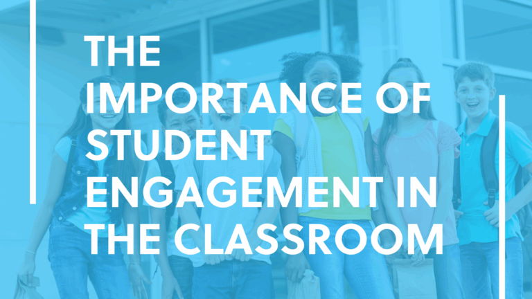 The importance of student engagement in the classroom