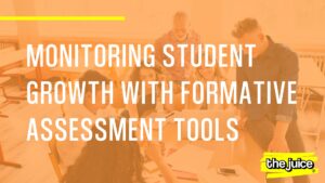 Monitoring student growth with formative assessment tools