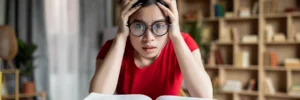 Frustratedfemalereader Wide