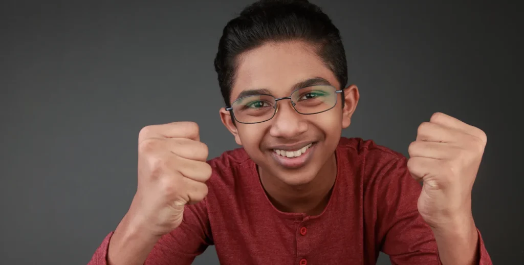 Excited boy 62435