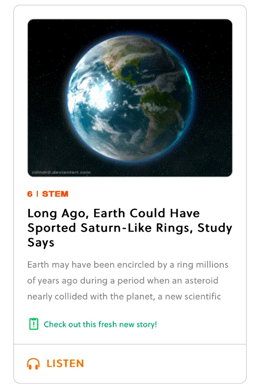 Earth o