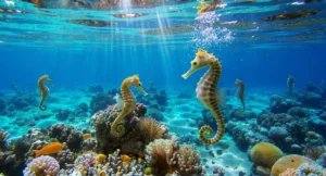Seahorses o