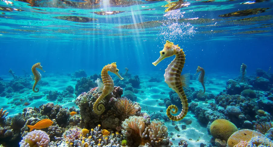 Seahorses o