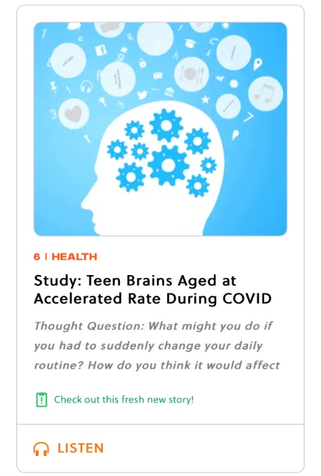 Teen covid o