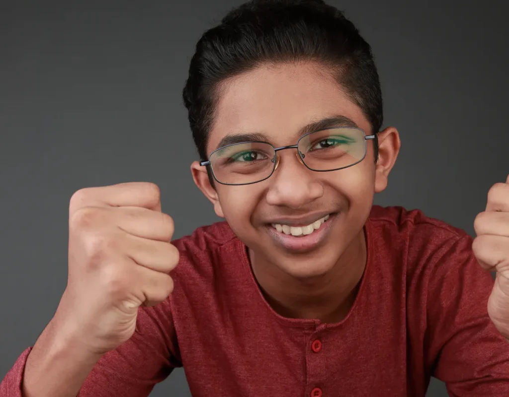 Excited boy 62435