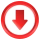 Red Down Circle Arrow2_o